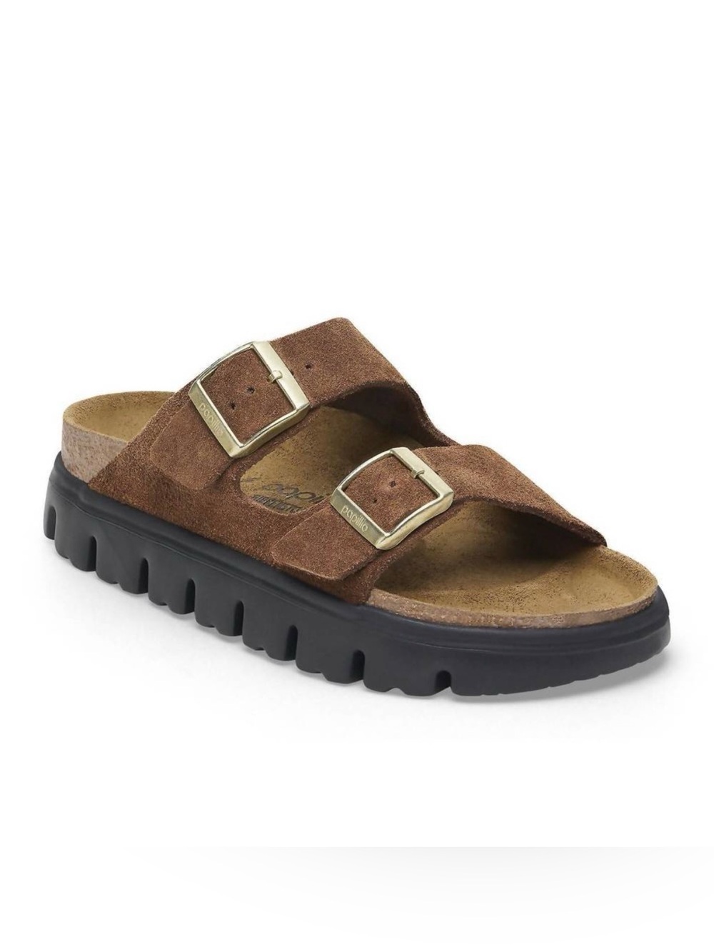 Papillio x Birkenstock Chunky Platform Arizona Sandals